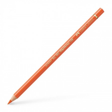 Polychromos Colour Pencil orange glaze